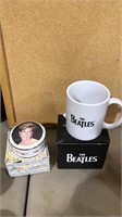 Beatles coffee mug the white album,