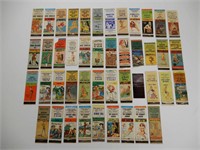 Pinup Matchbook Covers, Local, Approx 45