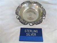 Tiffany & Co. Antique Sterling Silver Berry Bowl