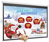 100 inch 16:9 Electric Auto Projector Motorized