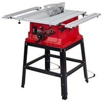 Table Saw, 10 Inch 15A Multifunctional Saw with