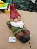 New Relaxing Garden Gnome