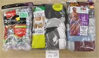 14 New Pairs Men's Size XL Underwear