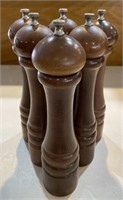 Edward Don Wood Pepper Mills (6)