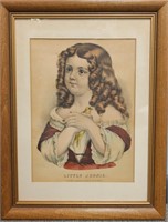 Currier & ives Lithograph