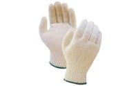 Lot of 12 WORKHORSE Cotton Polyester Glove XL