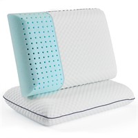 WEEKENDER Gel Memory Foam Pillow - Standard Size -