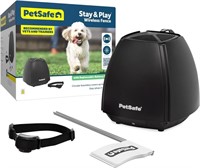 PetSafe Stay & Play Wireless Pet Fence & Replaceab