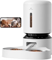 PETLIBRO Automatic Cat Feeder with Camera for Two