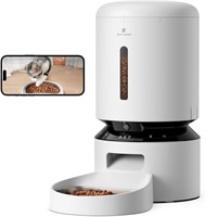 PETLIBRO Automatic Cat Feeder with Camera, 1080P H