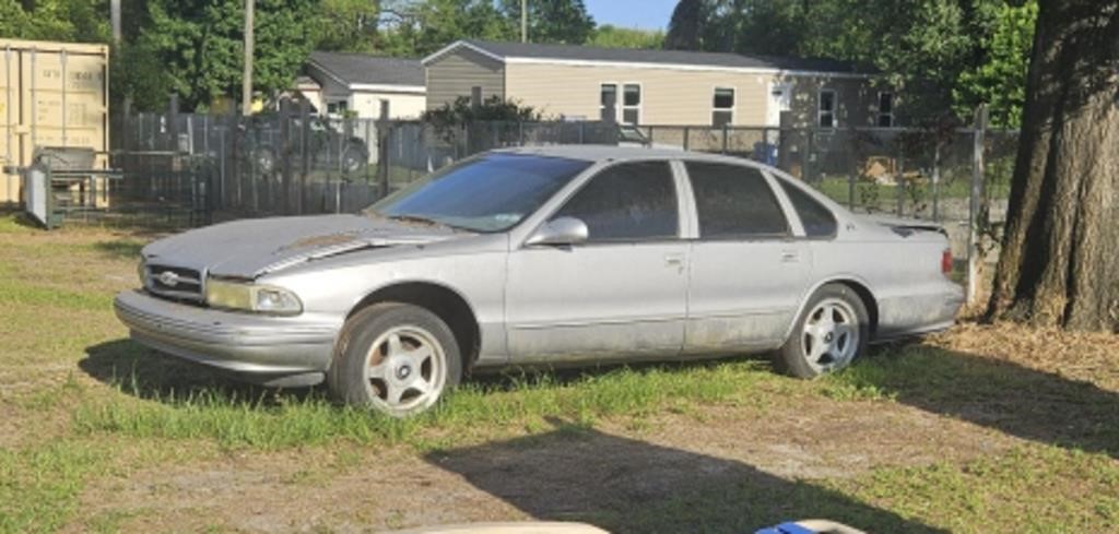 1995 CHEVROLET IMPALA SS