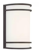 Access Lighting Lola 7.25 in. Bronze Sconce with