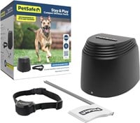 PetSafe Stay & Play Compact Wireless Pet Fence, No