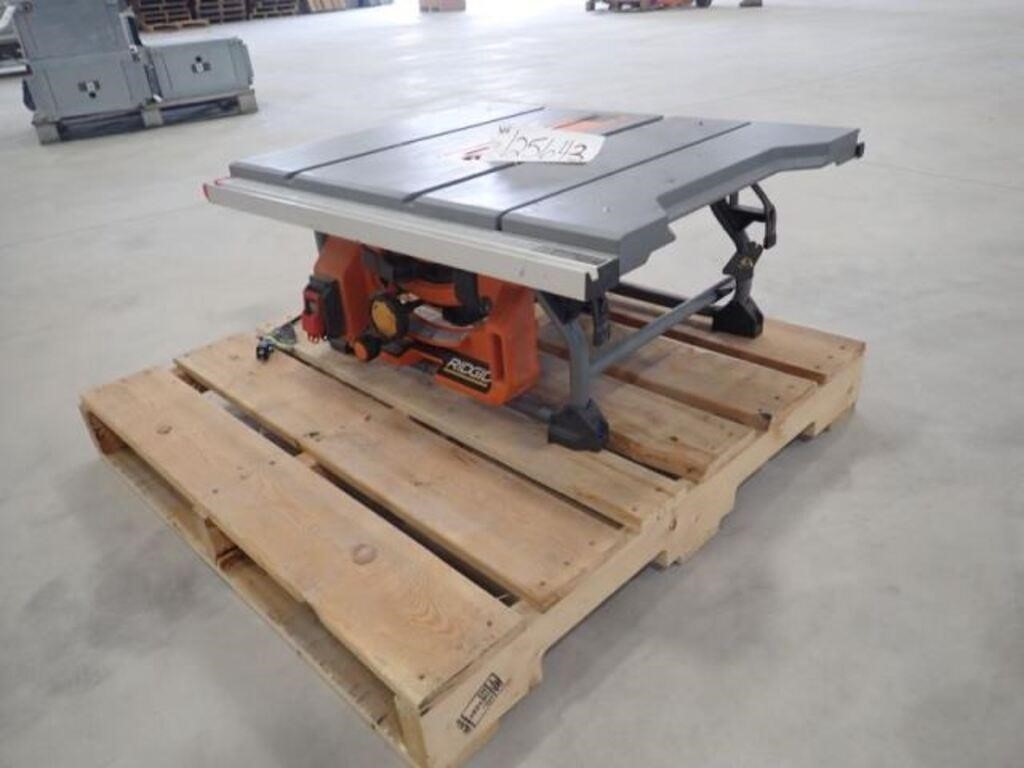 Ridgid Table Saw