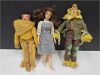 Vintage Wizard of OZ Dolls