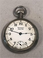 Westclock Conductor Case Pocket Watch