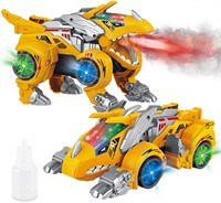 Transforming Dinosaur Car Toys