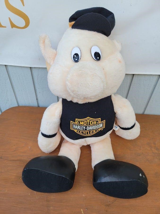 Vintage Large Harley Davidson Plush