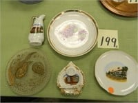 5 Souvenir Pieces - Galesburg & Galva