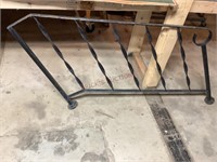 Decorative Metal Stair Case Railing