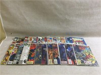 X Men, Superman, Wolverine and more comics