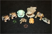 Assorted Frogs and Toads