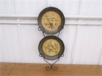 Plate Stand & Decorative Plates