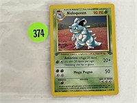 NIDOQUEEN VINTAGE POKEMON CARDS PV90