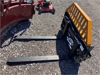 Adjustable Pallet Forks