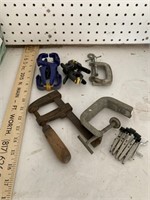 Small clamps