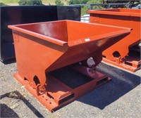 KC Self-Dumping Hopper for Forklift