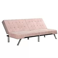 River Street Designs Emily Convertible Tufted Futo