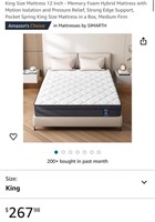 King Mattress (New)