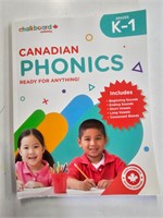 Grades K-1 Canadian Phonics Learning Book