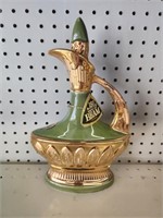 Vintage Ceramic Jim Beam Aladdin Lamp Whiskey