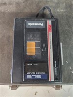 VTG Panasonic Player/Recorder, Cassette Tapes