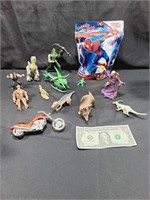 Assorted Dinosaur & Toy Lot