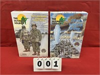 (2) The Ultimate Soldier WWII Action Figures