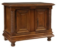 DIMINUTIVE FRENCH TWO-DOOR CABINET