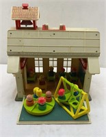 Vintage Fisher Price Little People School