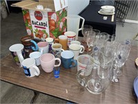 Misc Wine Glasses, Coffee Cups and More