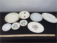 Misc Plates and Platters
