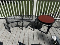 Patio Tables or Bench