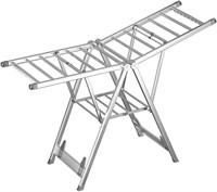 Clothes Airer Drying Rack Adjustable 150cm