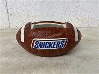 SNICKERS FOOTBALL CANDY BOWL