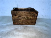 REMINGTON SHUR SHOT WOODEN CRATE