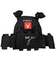 Autographed Robert O'Neill Navy Tactical Vest