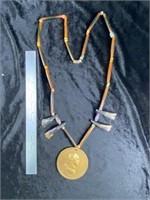 1789 Washington Medallion Necklace