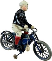 GUNTHERMANN BOY ON PEDAL CYCLE