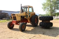 Case 1070 Agri King Diesel Tractor